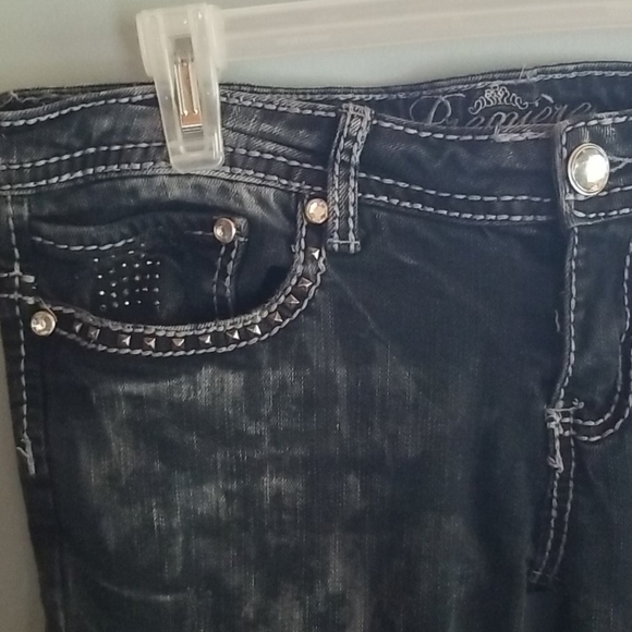 Jean's Premiere Rue 21 sz 7/8 - Picture 2 of 9